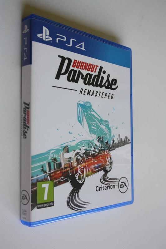 Burnout Paradise Remastered