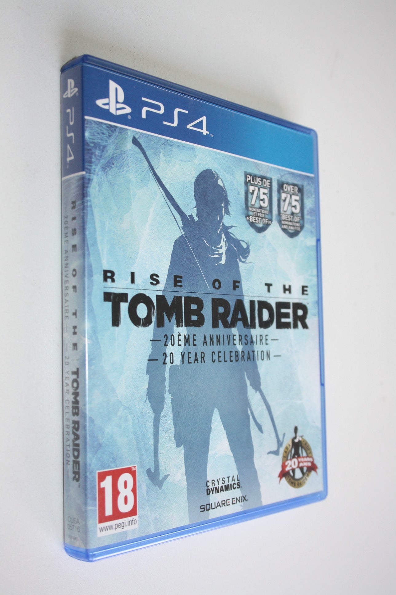 Rise of the Tomb Raider 20 Year Celebration