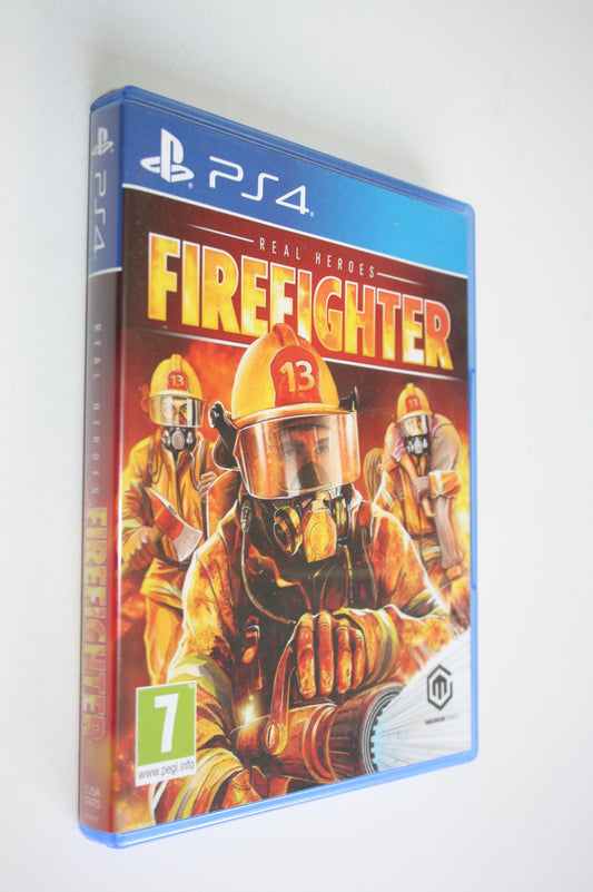 Real Heroes Firefighter
