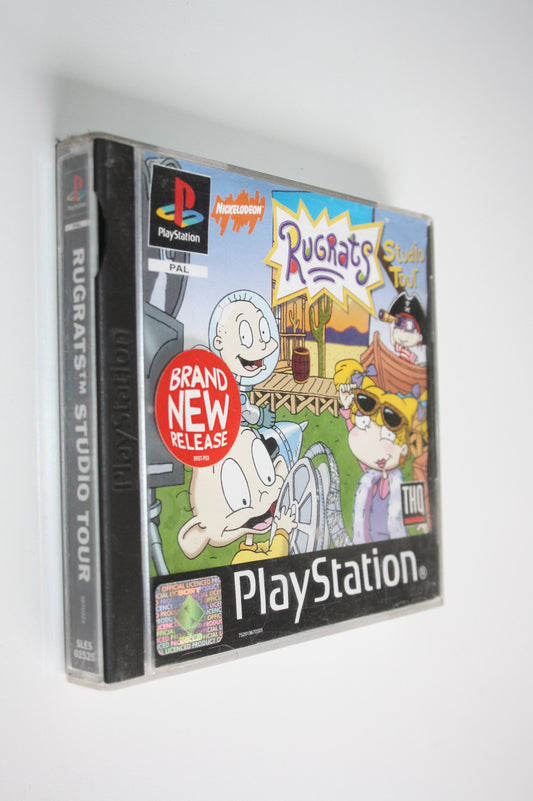 Rugrats Studio Tour