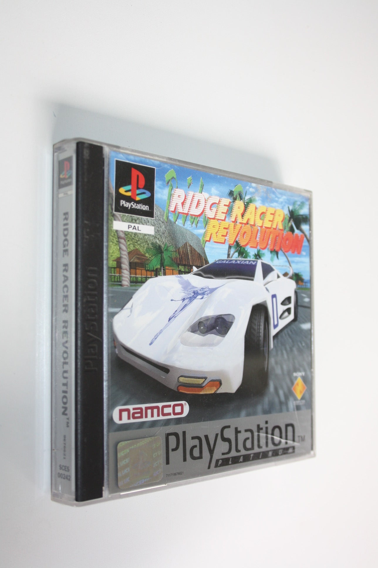 Ridge Racer Revolution [Platinum]