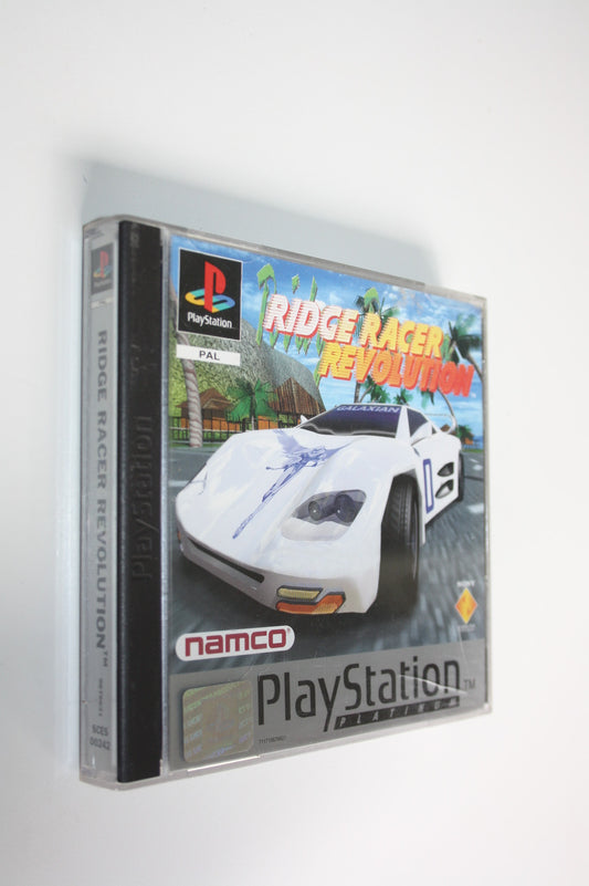 Ridge Racer Revolution [Platinum]