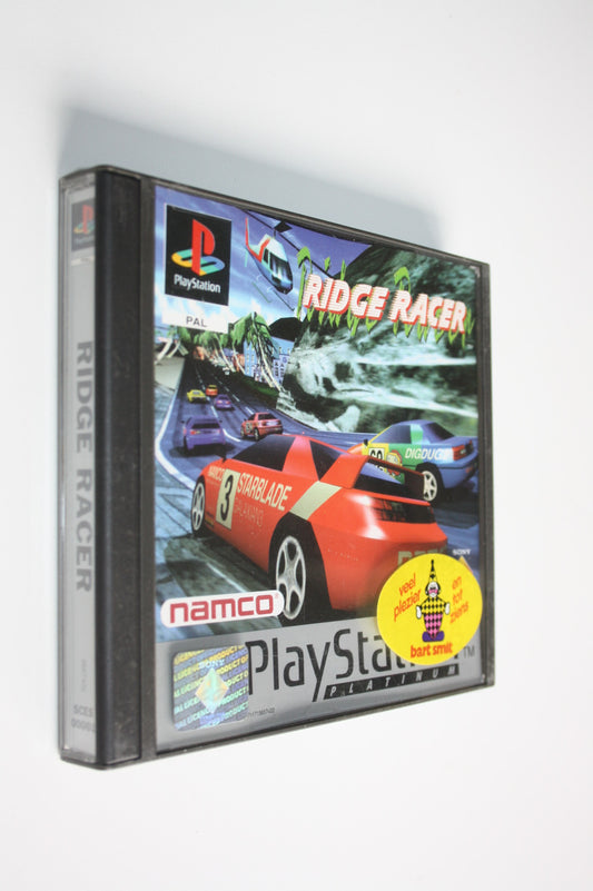 Ridge Racer [Platinum]