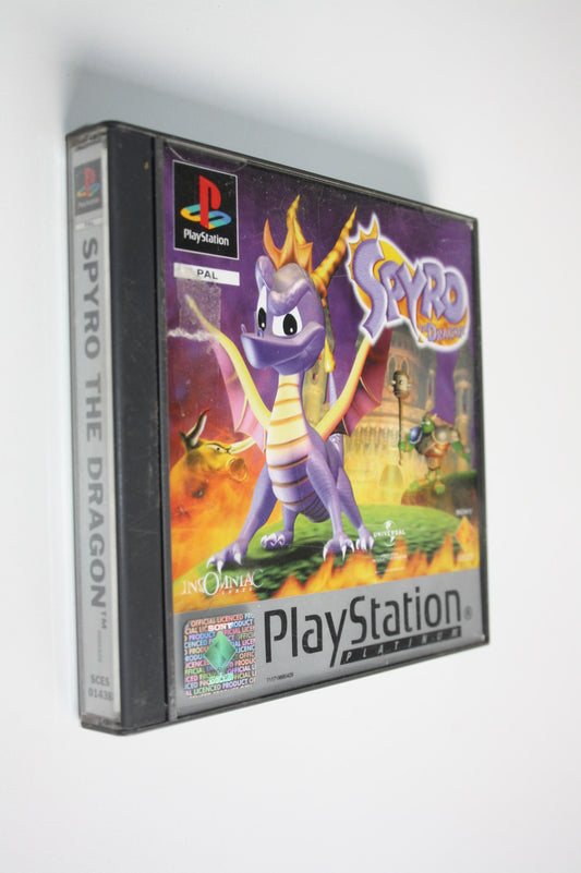 Spyro the Dragon [Platinum]