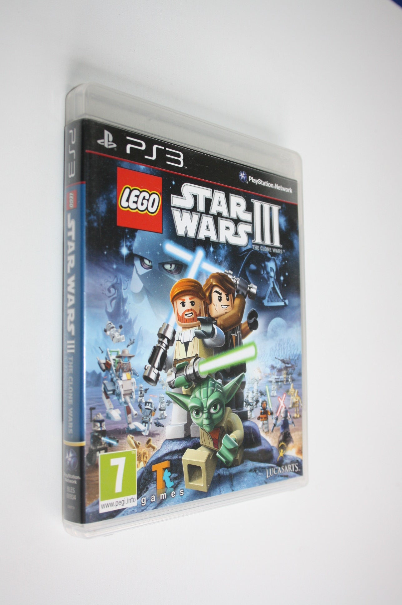 Lego Star Wars III The Clone Wars