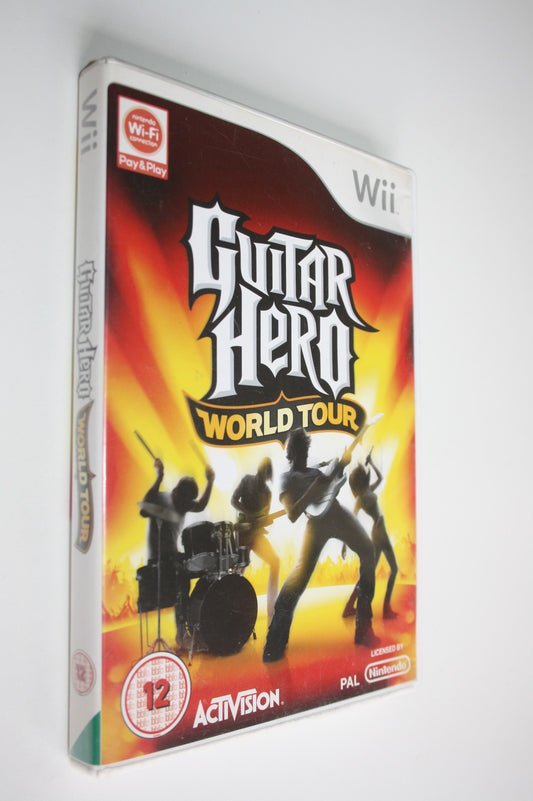 Guitar Hero World Tour