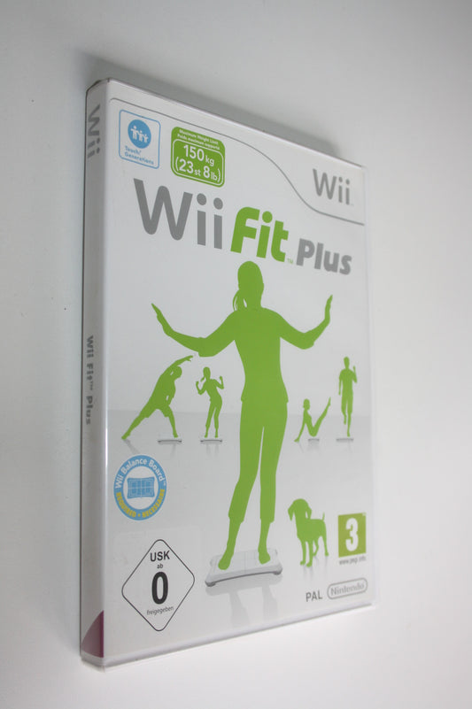 Wii Fit Plus