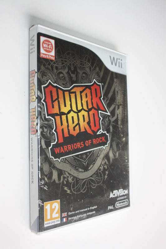 Guitar Hero Warriors of Rock