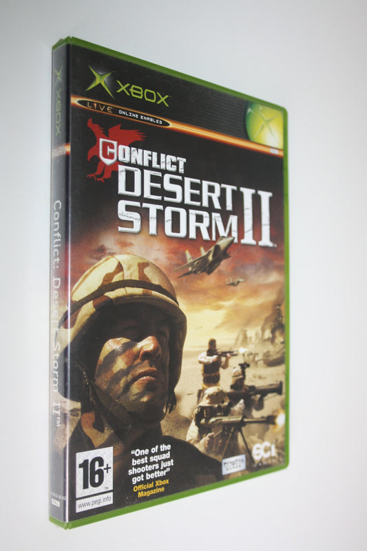 Conflict Desert Storm II