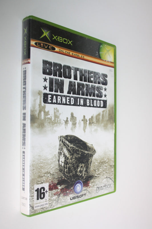 Brothers in Arms Earned in Blood