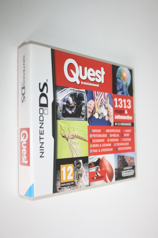 Quest Braintainment: 1313 Vragen & Antwoorden