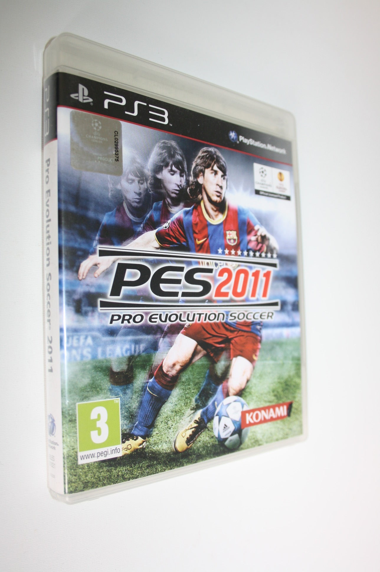PES 2011