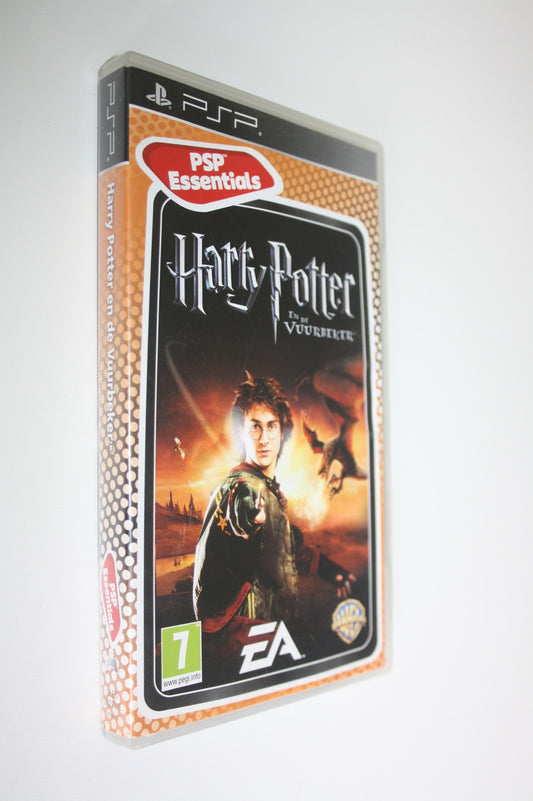 Harry Potter en de Vuurbeker [PSP Essentials]