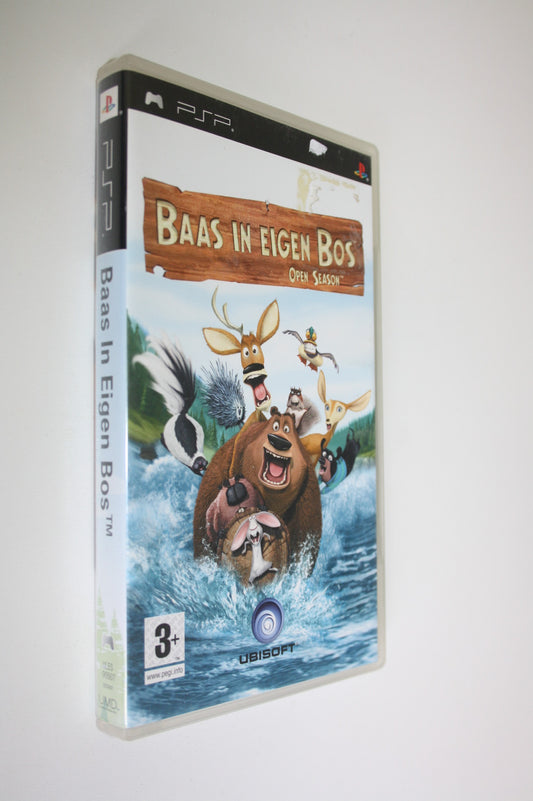 Baas in Eigen Bos Open Season