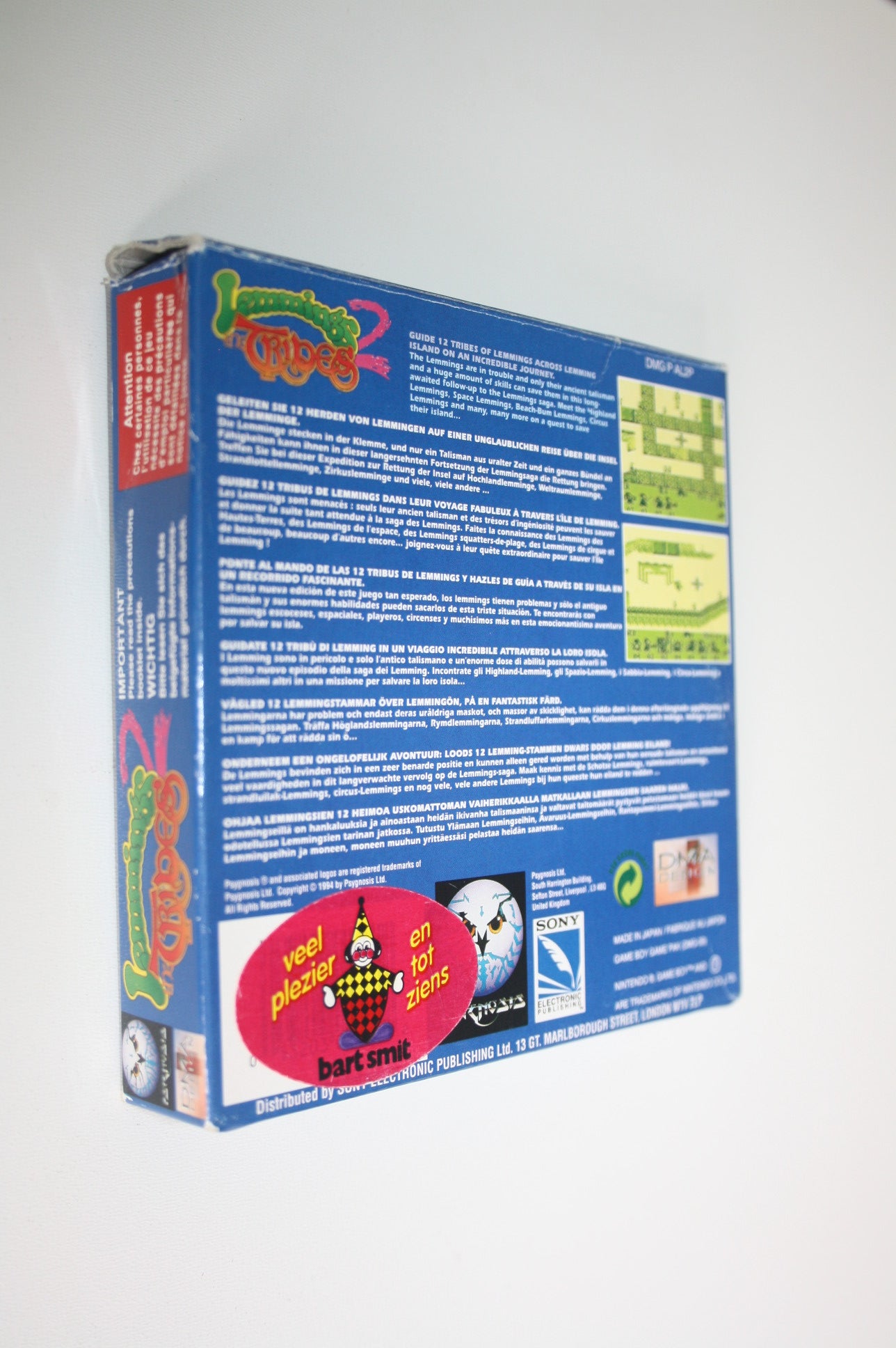 Lemmings 2 The Tribes