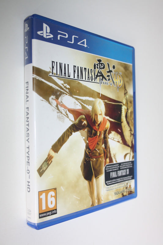 Final Fantasy Type-0 HD