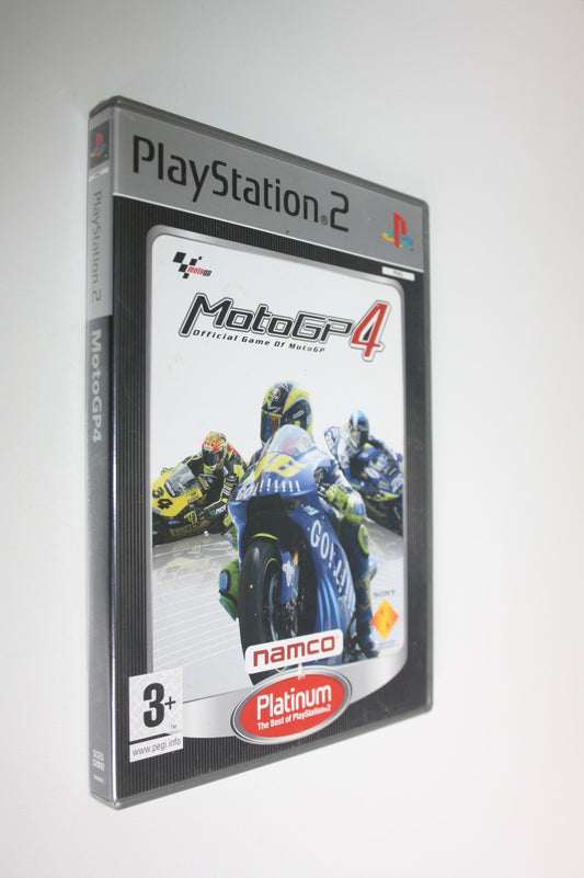 MotoGP 4 [Platinum]