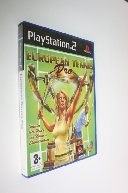 European Tennis Pro