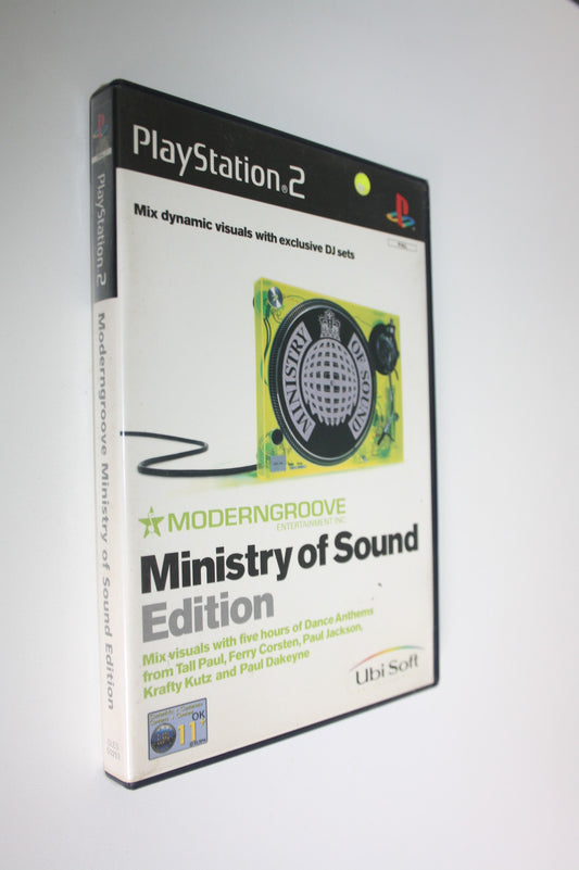 Moderngroove Ministry of Sound Edition