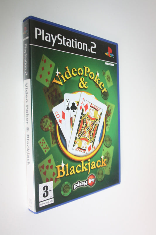 Video poker & Blackjack