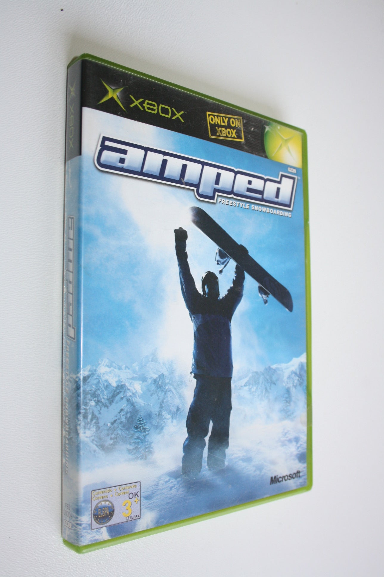 Amped Freestyle Snowboarding