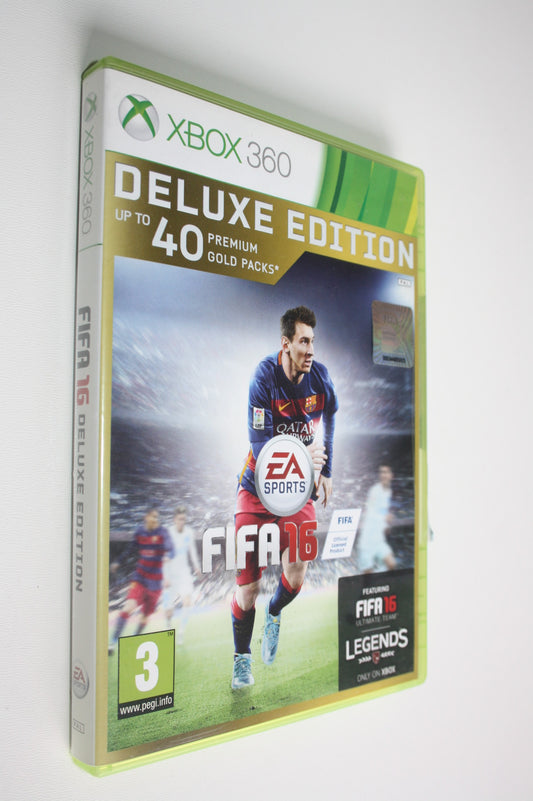 FIFA 16 Deluxe Edition