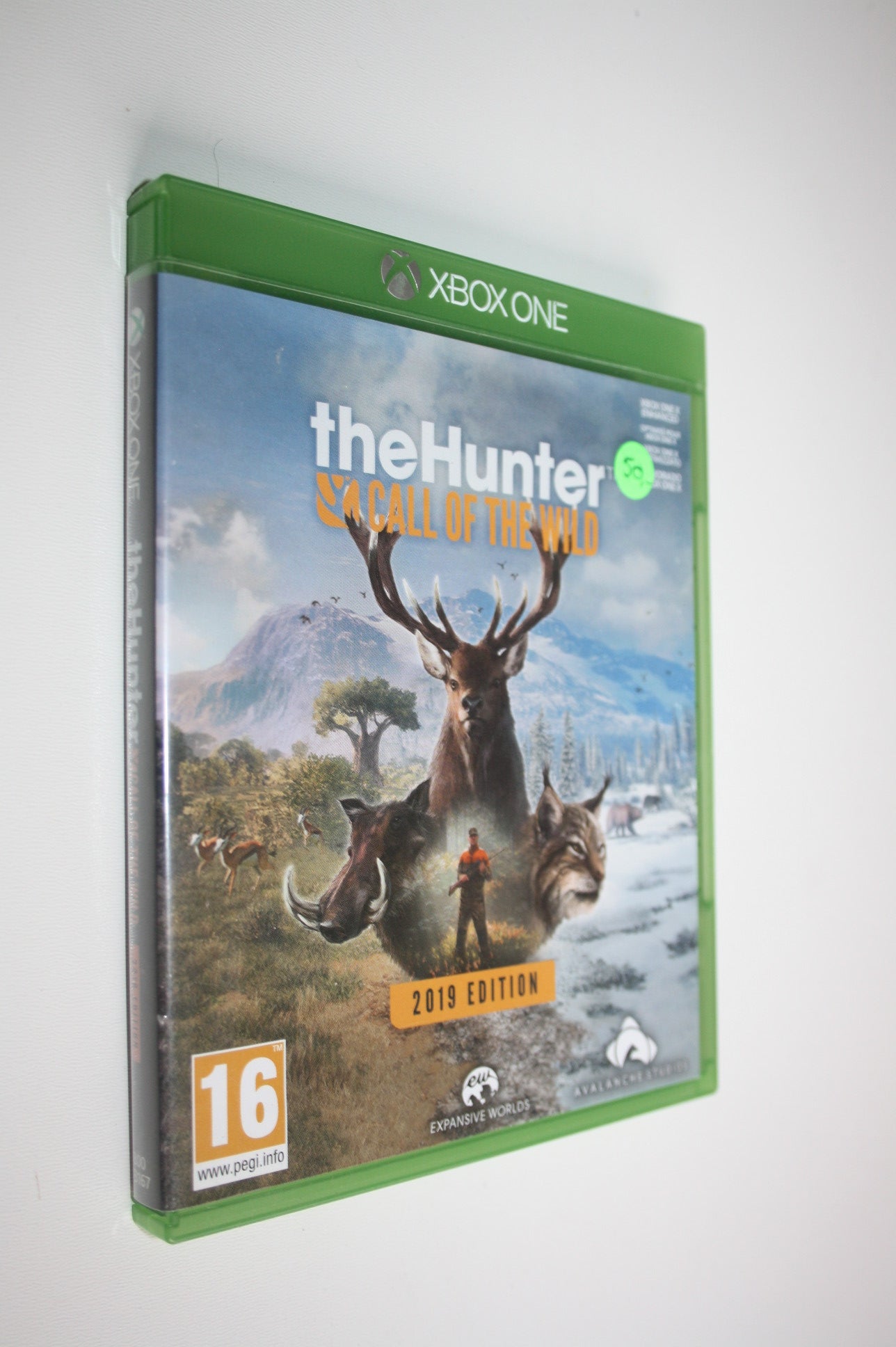 The Hunter Call of the Wild