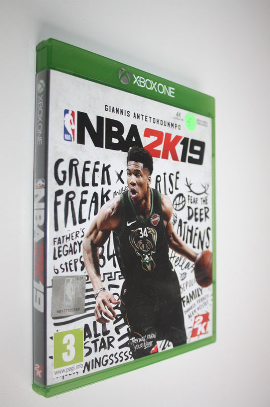 NBA 2K19