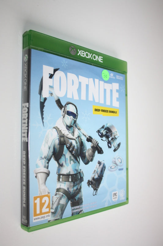 Fortnite Deep Freeze Bundle