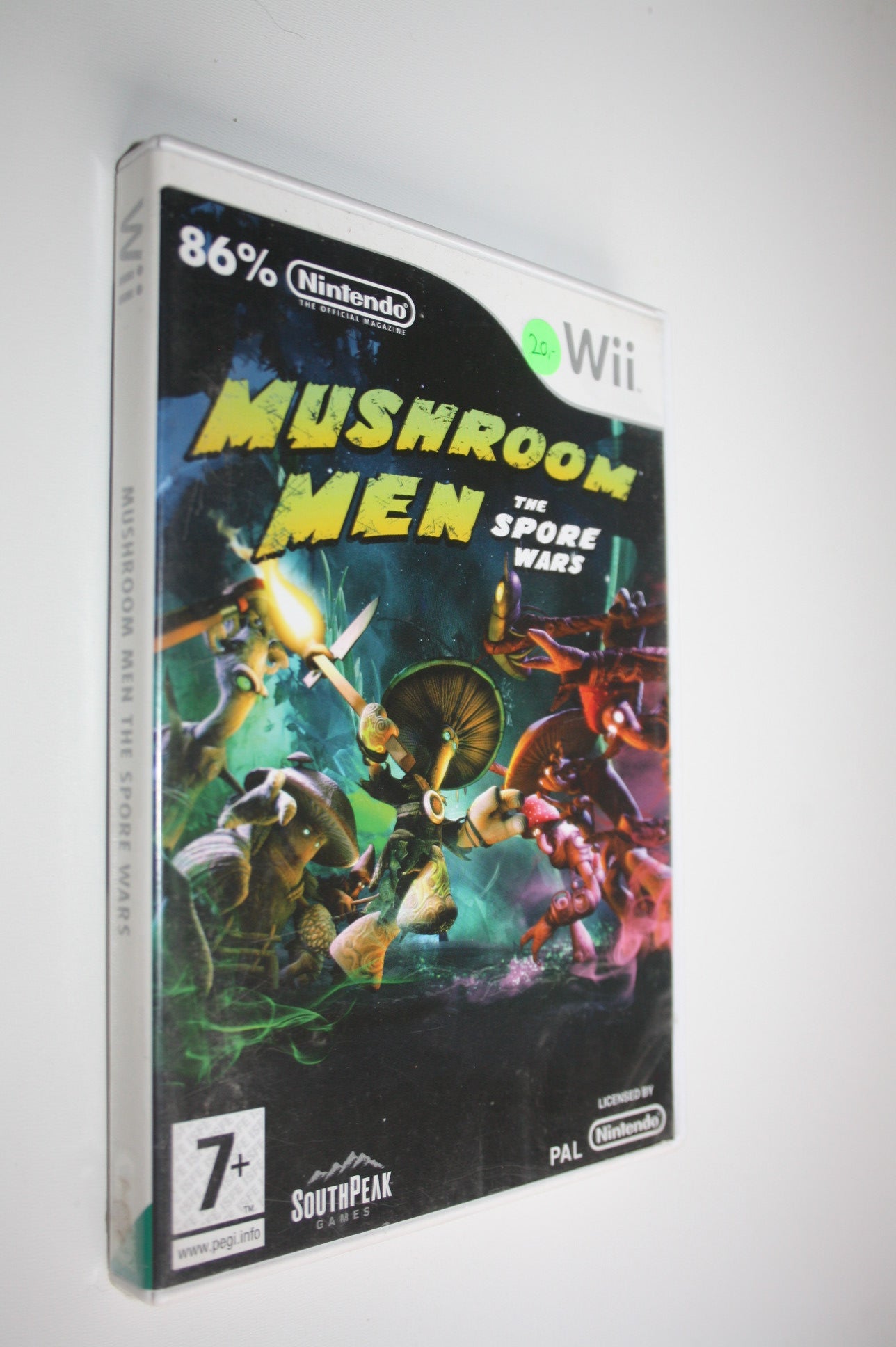 Mushroom Men The Spore Wars