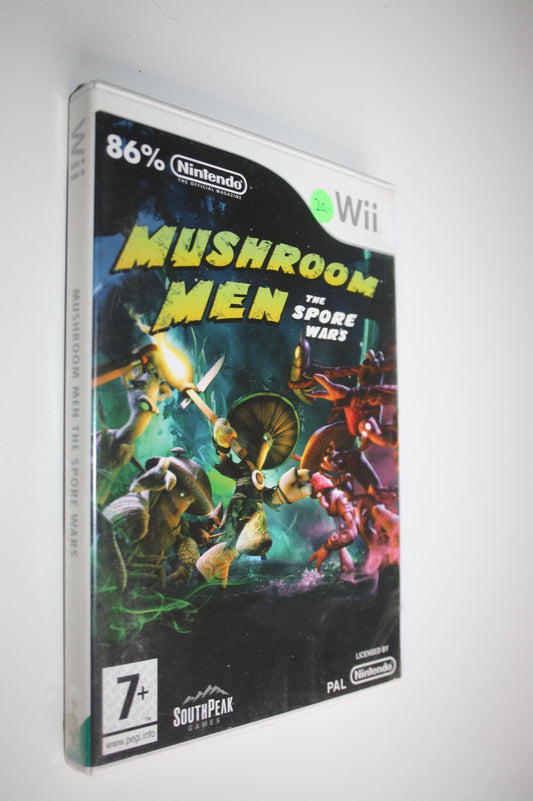 Mushroom Men The Spore Wars