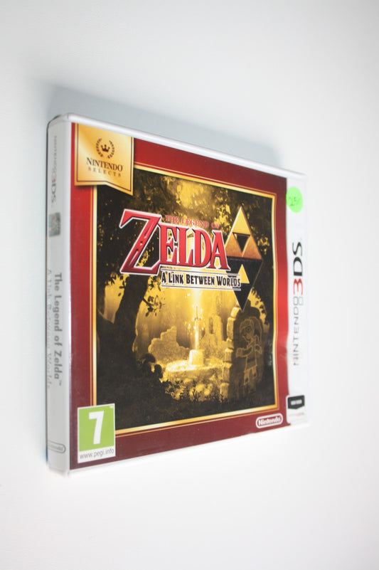 The Legend of Zelda A Link Between Worlds [Nintendo Selects]