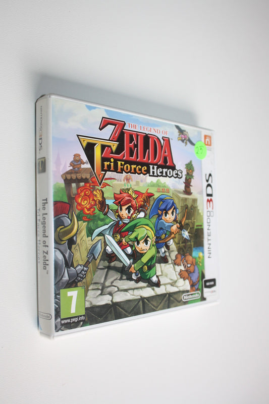 The Legend of Zelda Tri Force Heroes