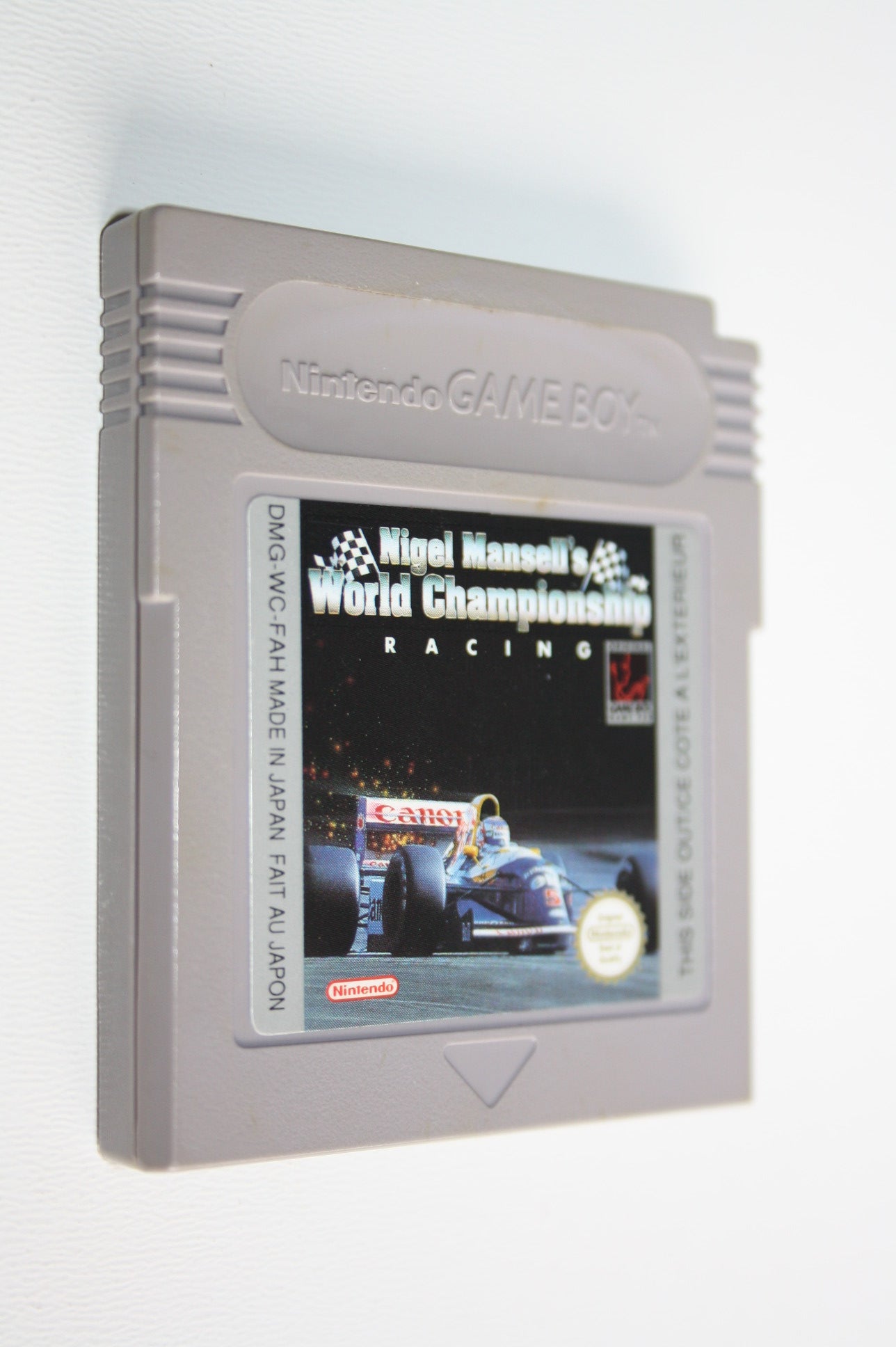 Nigel Mansell's World Championship Racing