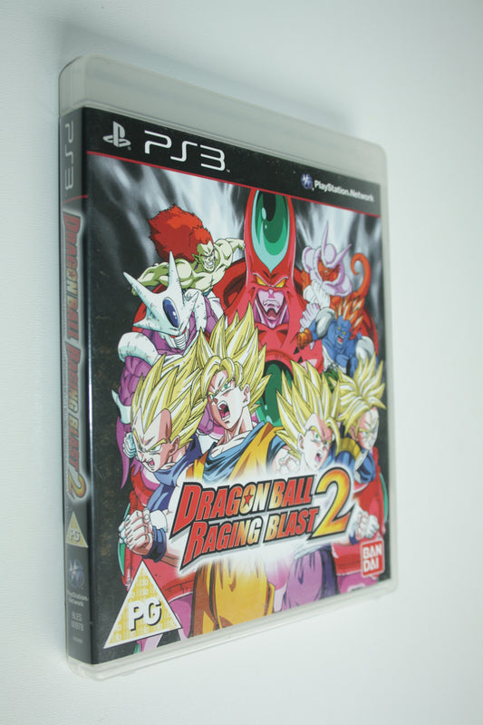 Dragon Ball Z Raging Blast 2