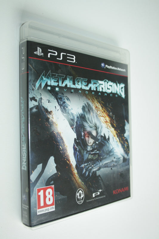 Metal Gear Rising Revengeance