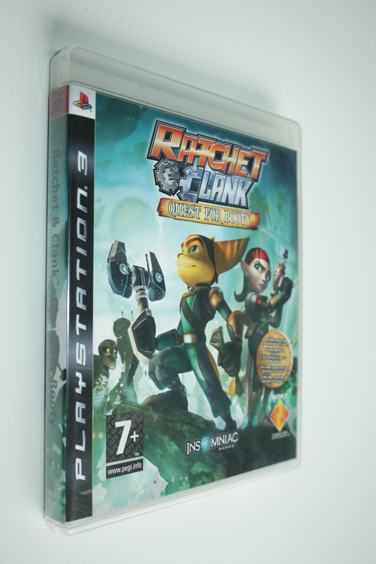 Ratchet & Clank Quest for Booty