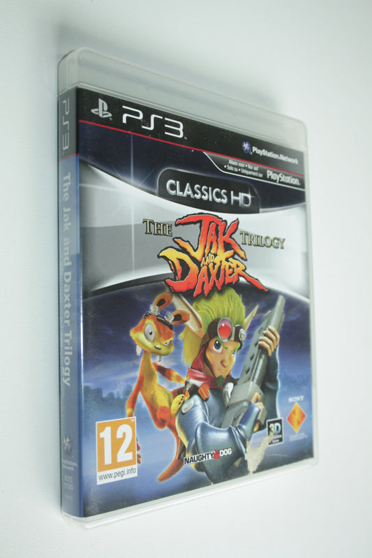 The Jak And Daxter Trilogy [Classics HD]