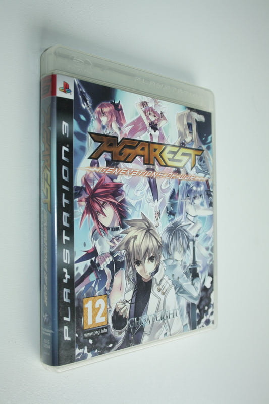 Agarest Generations of War