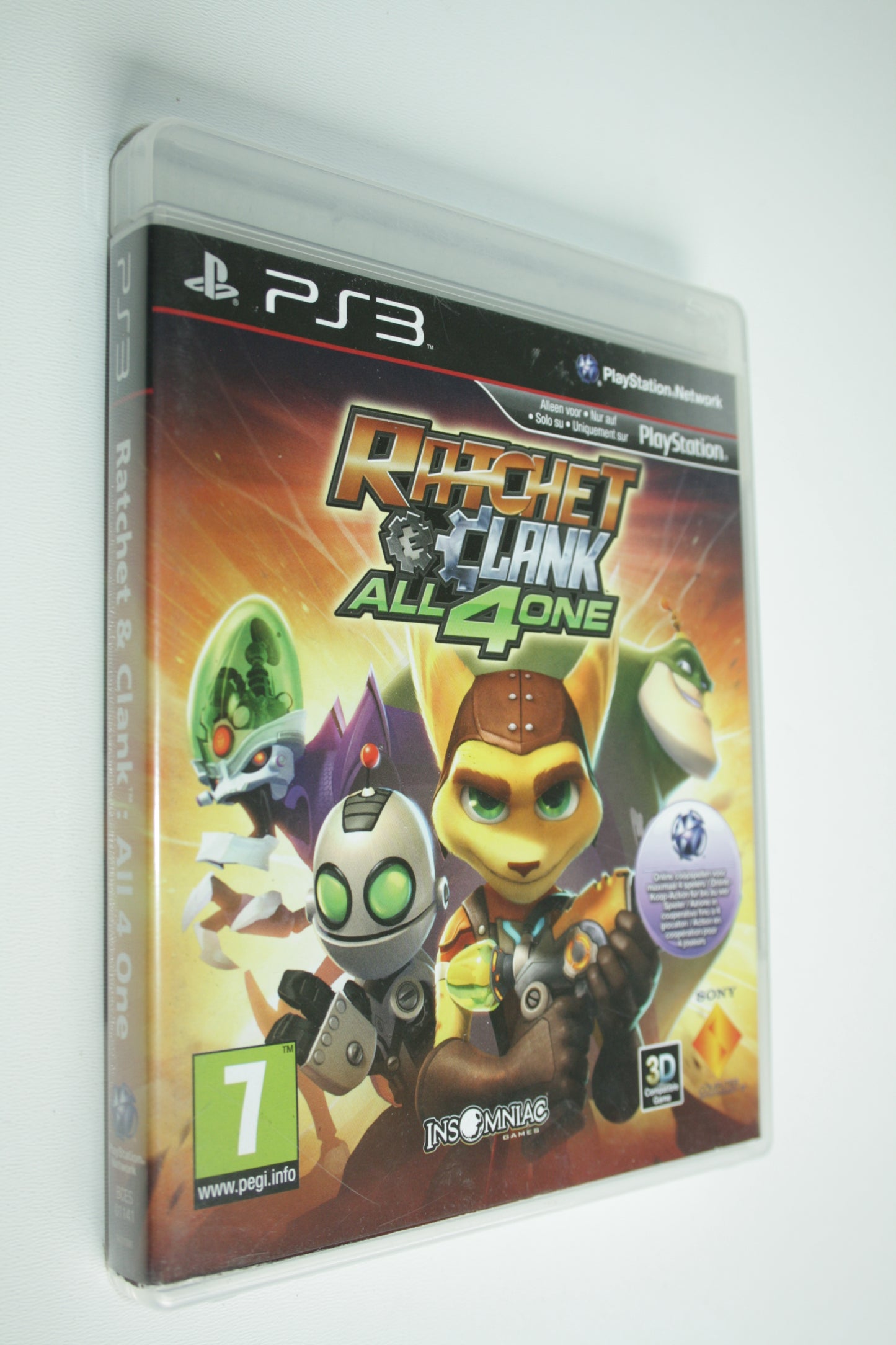 Ratchet & Clank All 4 One