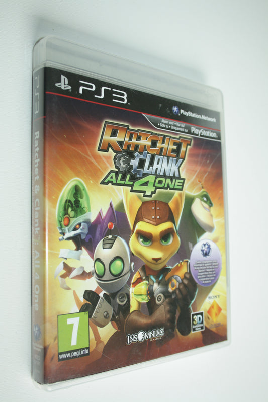 Ratchet & Clank All 4 One