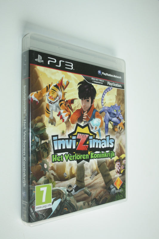 Invizimals Het Verloren Koninkrijk