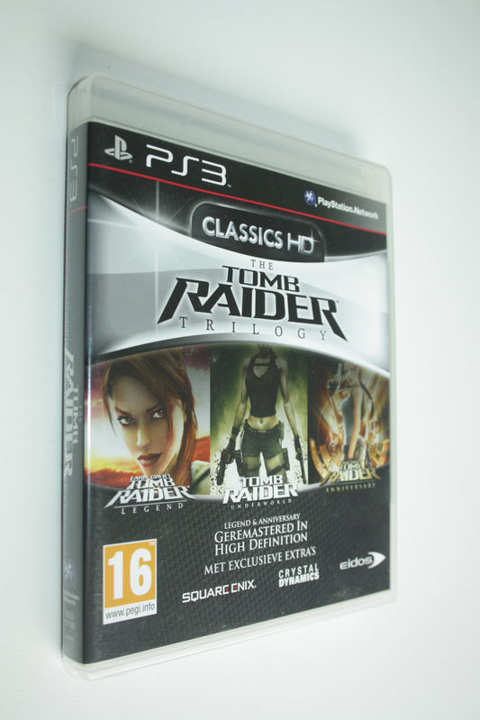 The Tomb Raider Trilogy