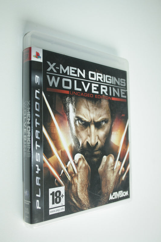 X-Men Origins Wolverine Uncaged Edition