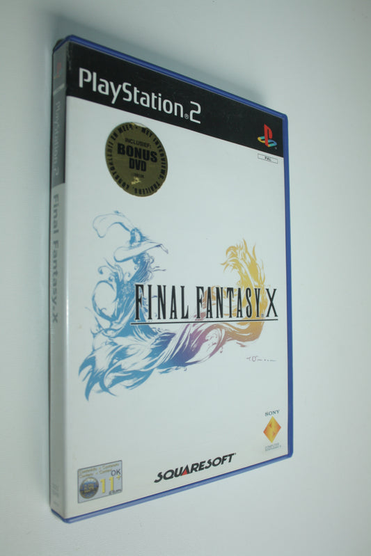 Final Fantasy X + Bonus DVD