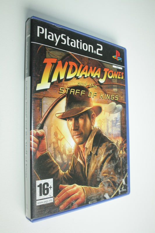 Indiana Jones and the Staff of Kings