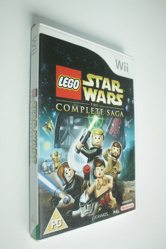 Lego Star Wars the Complete Saga