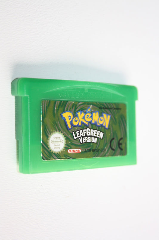 Pokémon LeafGreen Version