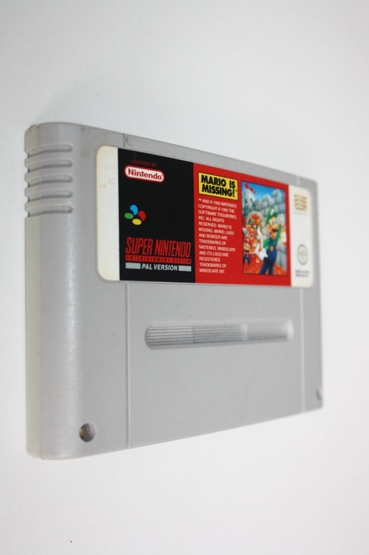 Mario Is Missing!