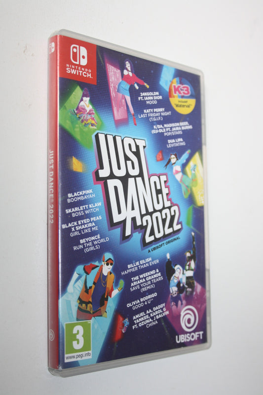 Just Dance 2022